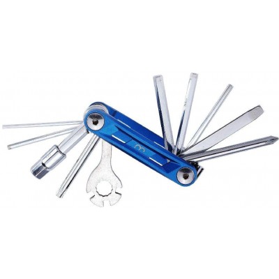 klíč imbusový BBB BTL-48 PrimeFold M 12 funkční modrý