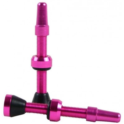 ventilek bezdušový  HAVEN alu 34mm růžový 2ks