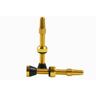 ventilek bezdušový  HAVEN alu 34mm zlatý 2ks