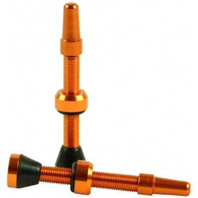 ventilek bezdušový  HAVEN alu 34mm oranžový 2ks