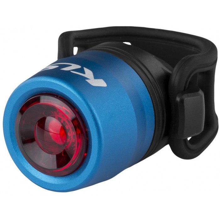 KELLYS Osvětlení zadní dobíjecí IO USB Rear, blue