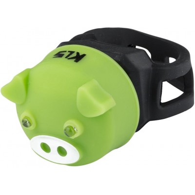 KELLYS Osvětlení zadní KLS PIGGY, green