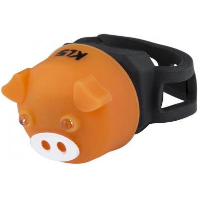 KELLYS Osvětlení zadní KLS PIGGY, orange