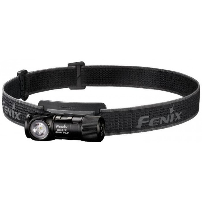 čelovka Fenix HM51R V3.0 Ruby celočerná