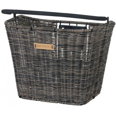 koš BASIL BREMEN Rattan look BE/KF hnědý