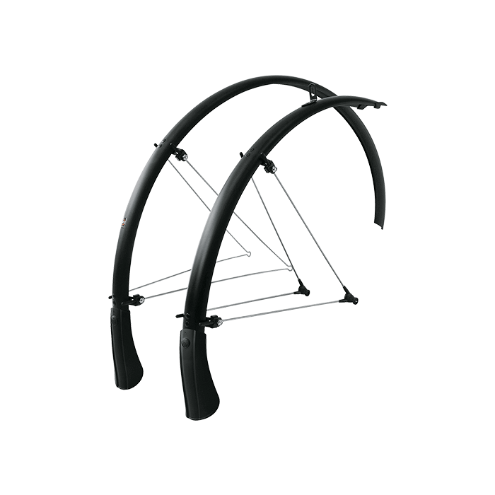 blatníky SKS BLUEMELS 28" 53mm černé mat