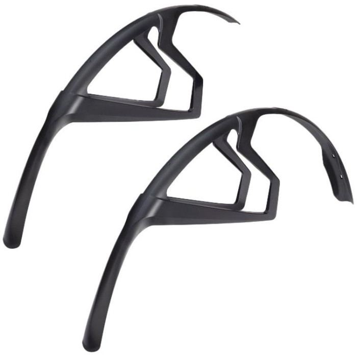 blatníky M-Wave  28'' přední / zadní 32mm černé