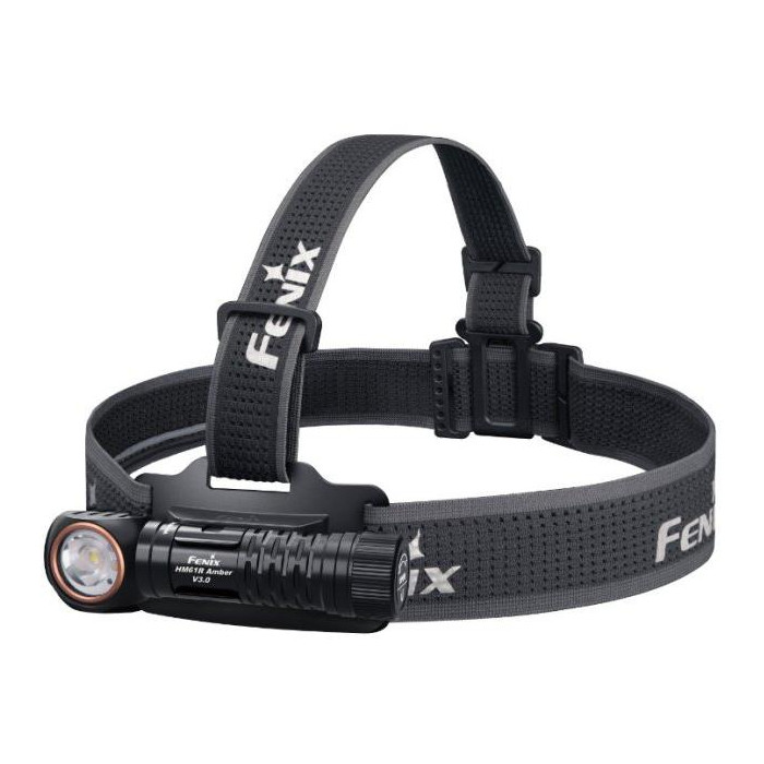 čelovka Fenix HM61R V3.0 Amber nabíjecí
