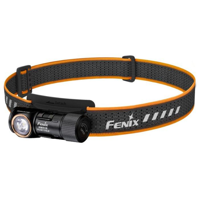 čelovka Fenix HM51R Ruby V3.0 nabíjecí černá