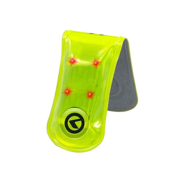 KELLYS Reflexní LED spona TWINKLE PRO 3M Scotchlite