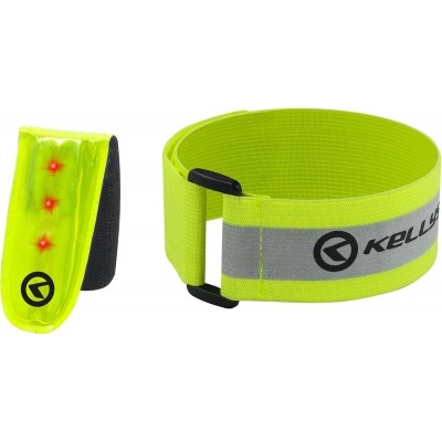 KELLYS Reflexní LED sponka TWINKLE SET 3M Scotchlite